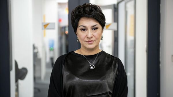 Психотерапевт, заведующая отделением психосоматики Республиканского центра психического здоровья Жанна Караева - Sputnik Кыргызстан