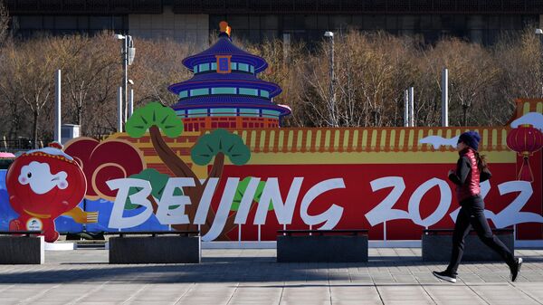 Пекиндин 2022-жылкы Олимпиадага даярдыгы - Sputnik Кыргызстан