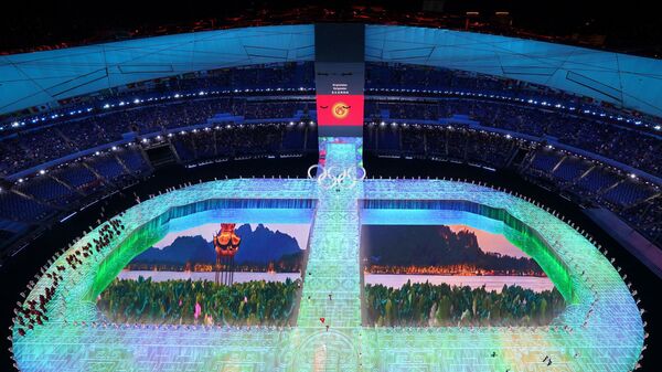 Церемония открытия XXIV Олимпийских игр в Пекине - Sputnik Кыргызстан