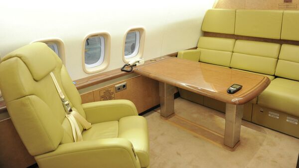 Сало самолета бизнес-класса. Архивное фото - Sputnik Кыргызстан
