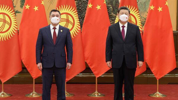 Рабочий визит Садыра Жапарова в Китай - Sputnik Кыргызстан