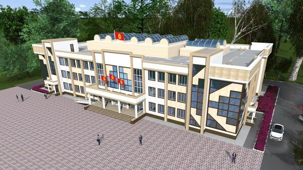 Проект корпуса школы № 73 в Бишкеке - Sputnik Кыргызстан