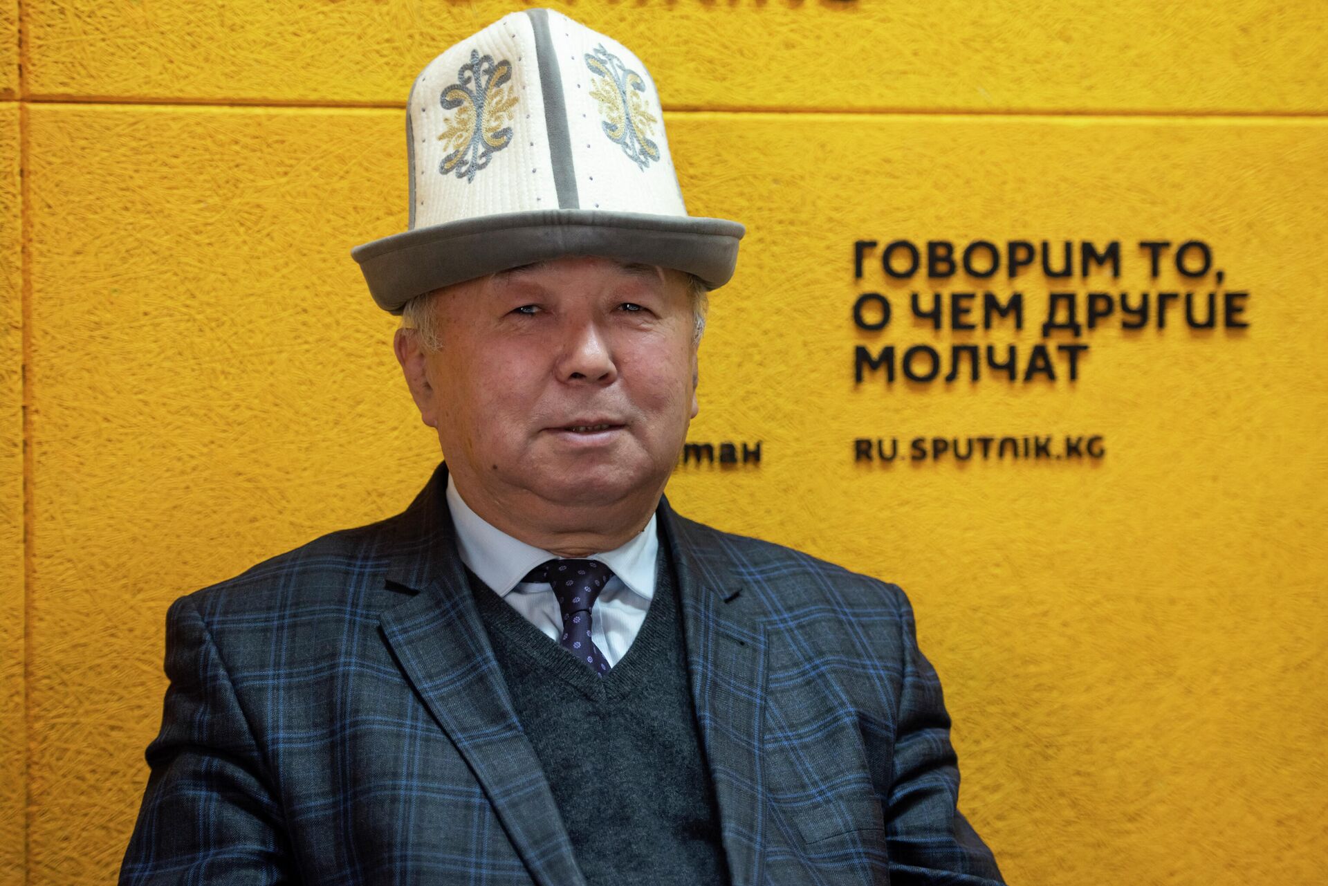 Создатель искусственных ледников Абдималик Эгембердиев - Sputnik Кыргызстан, 1920, 07.02.2022