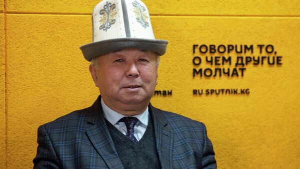 Создатель искусственных ледников Абдималик Эгембердиев - Sputnik Кыргызстан