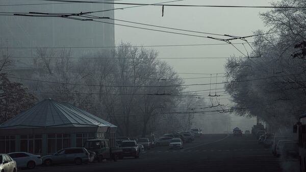 Автомобили едут по улице Линейной в Бишкеке - Sputnik Кыргызстан