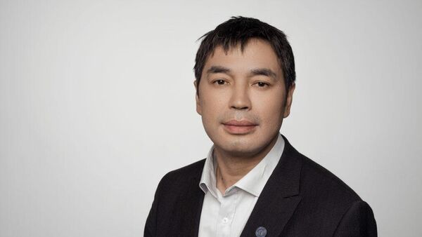 Кандидат в депутаты Нурбек Токтакунов - Sputnik Кыргызстан