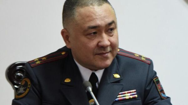 Назначенный заместителем министра внутренних дел Суюнбек Ниязбеков - Sputnik Кыргызстан