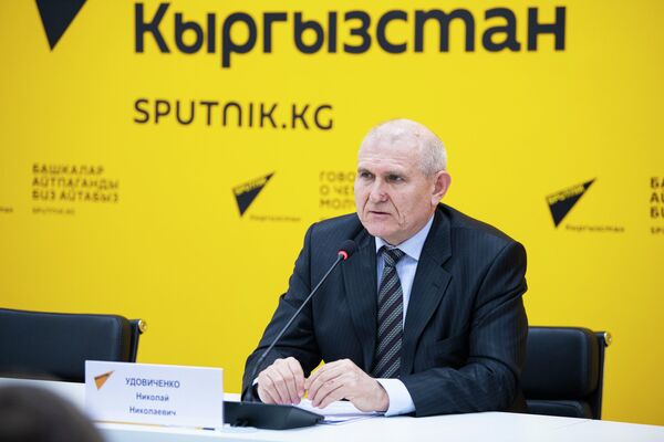 Посол России в Кыргызстане Николай Удовиченко подвел итоги работы диппредставительства за 2021 год и рассказал о планах на 2022-й - Sputnik Кыргызстан