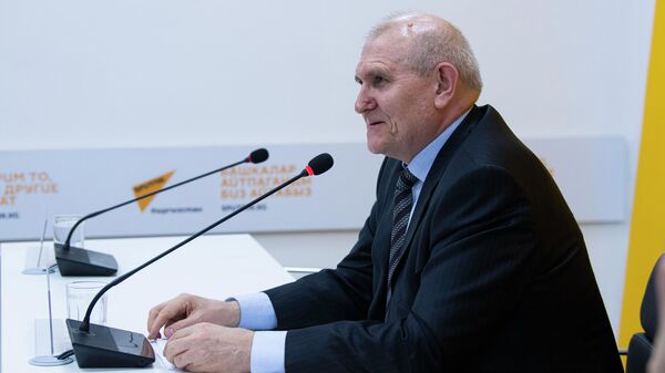 Посол России в Кыргызстане Николай Удовиченко - Sputnik Кыргызстан