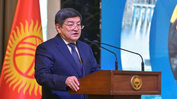 Председатель кабинета министров Кыргызстана Акылбек Жапаров - Sputnik Кыргызстан