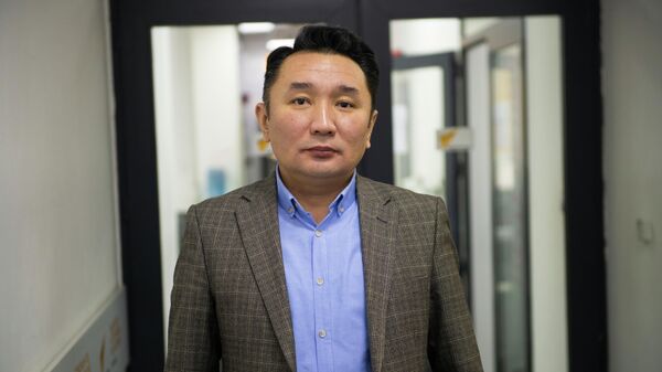 НТС телекомпаниясынын генералдык директору Миржан Балыбаев - Sputnik Кыргызстан