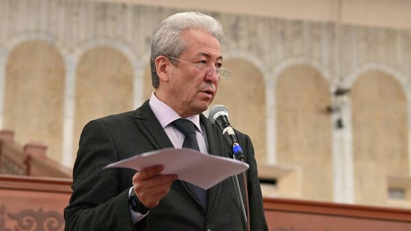 Депутат Жогорку Кенеша Адахан Мадумаров - Sputnik Кыргызстан