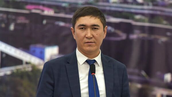 Вице-мэр Бишкека Азат Узаков. Архивное фото - Sputnik Кыргызстан