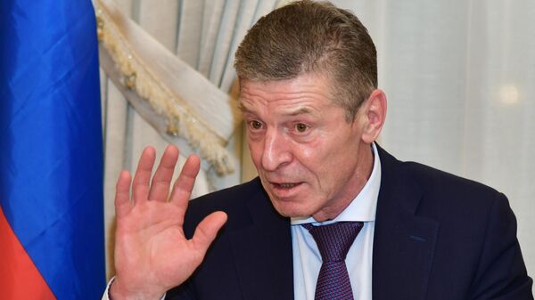 Заместитель главы администрации президента России Дмитрий Козак - Sputnik Кыргызстан