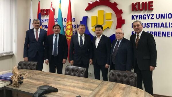 Встреча Сергея Глазьева с промышленниками Кыргызстана - Sputnik Кыргызстан