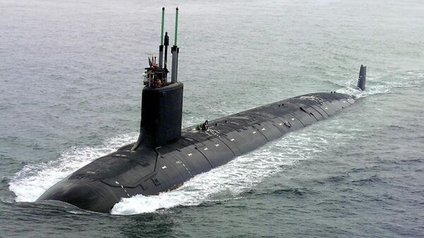 Американская подводная лодка типа Вирджиния - Sputnik Кыргызстан