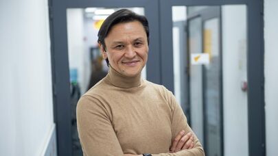 Кыргызский альпинист Эдуард Кубатов