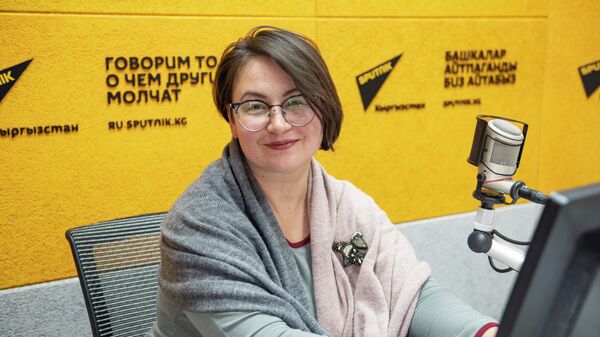Журналист Татьяна Орлова - Sputnik Кыргызстан