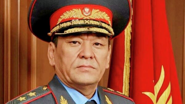 Генерал-лейтенант в отставке, бывший министр внутренних дел Молдомуса Конгантиев - Sputnik Кыргызстан
