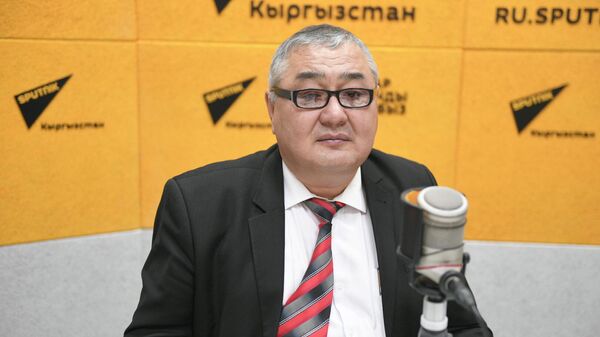 Айыл чарба министринин орун басары Мурат Байдылдаев - Sputnik Кыргызстан