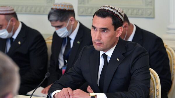 Заместитель председателя кабмина Туркменистана Сердар Бердымухамедов. Архивное фото - Sputnik Кыргызстан