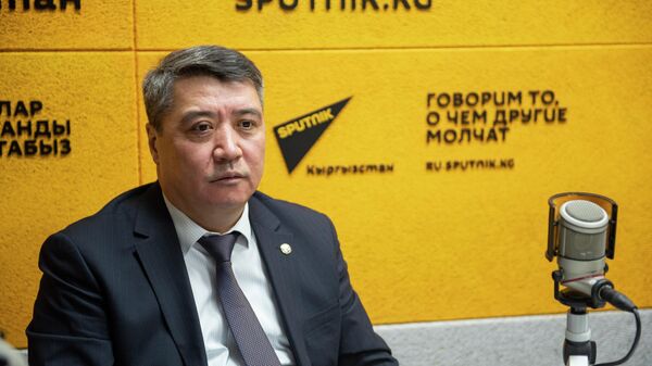 Социалдык фонддун төрагасынын орун басары Теңизбек Абжапаров - Sputnik Кыргызстан