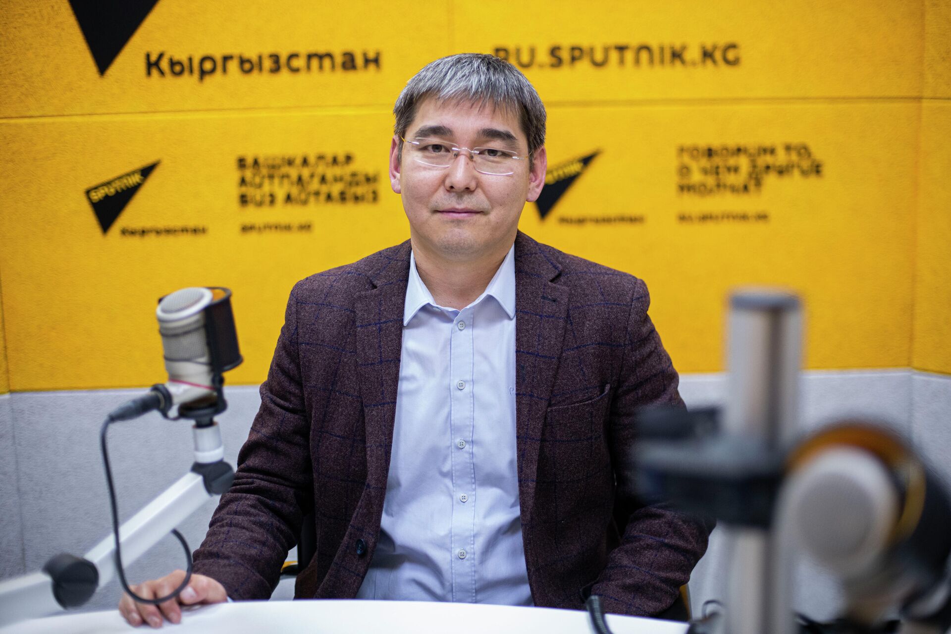 Кардиолог и главный аритмолог Минздрава КР Дамир Осмонов - Sputnik Кыргызстан, 1920, 20.04.2022