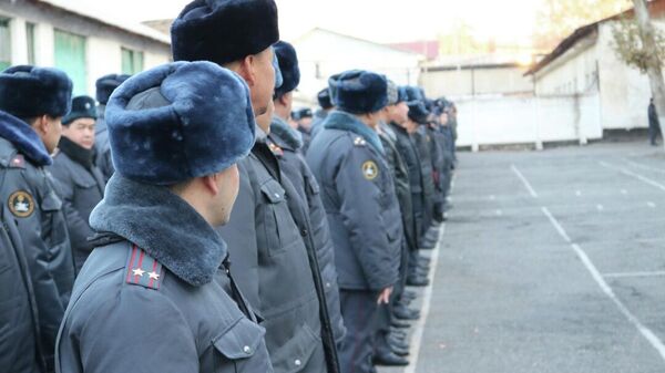 Крупные рейды милиции по всему Кыргызстану - Sputnik Кыргызстан