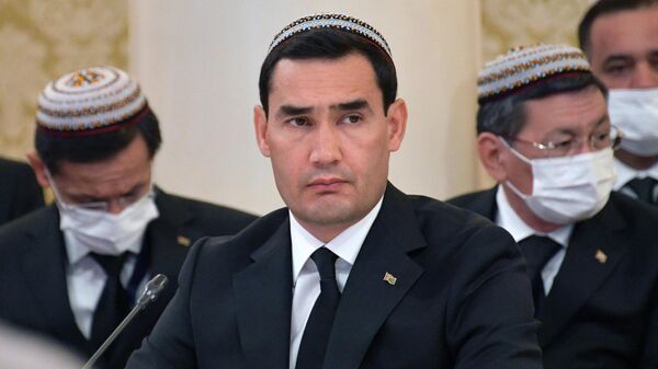 Сын действующего главы Туркменистана Сердар Бердымухамедов. Архивное фото - Sputnik Кыргызстан