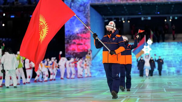 Горнолыжник Максим Гордеев на зимних олимпийских играх в Пекине - Sputnik Кыргызстан