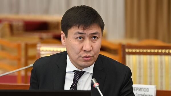 Билим берүү жана илим министри Алмазбек Бейшеналиев - Sputnik Кыргызстан