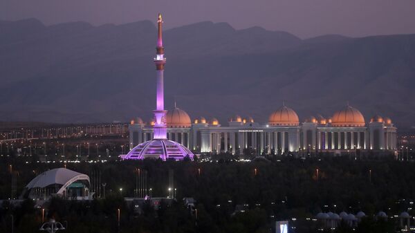 Город Ашхабад, Туркменистан. Архивное фото - Sputnik Кыргызстан
