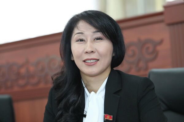 Посол Кыргызстана в Корее Аида Исмаилова - Sputnik Кыргызстан