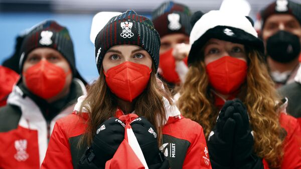 Австрийские атлеты на XXIV зимних Олимпийских играх в Пекине - Sputnik Кыргызстан