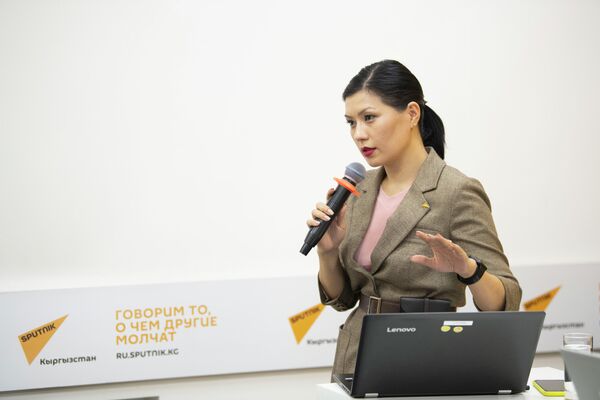 Журналист Sputnik Айтурган Сатиева - Sputnik Кыргызстан