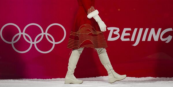 Цветочная церемония на XXIV зимних Олимпийских играх - Sputnik Кыргызстан