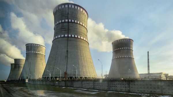 Украинадагы Ровен атомдук электр станциясы. Архивдик сүрөт - Sputnik Кыргызстан