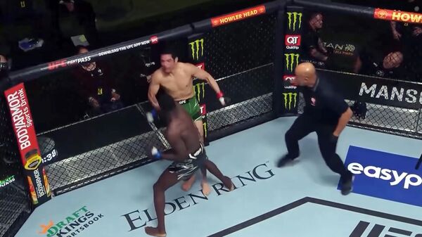 Стоячий нокаут и другие яркие моменты турнира UFC 48 — видео - Sputnik Кыргызстан
