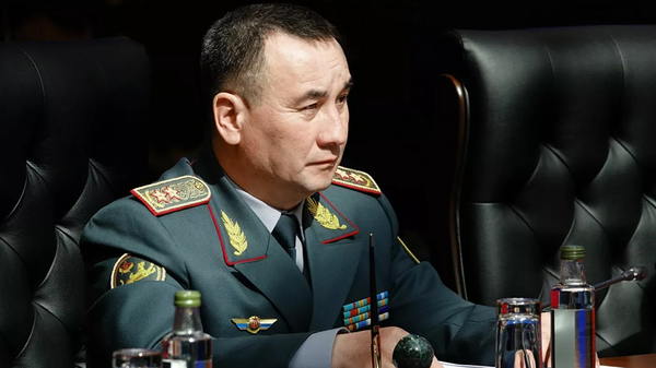 Экс-министр обороны Казахстана Мурат Бектанов. Архивное фото - Sputnik Кыргызстан