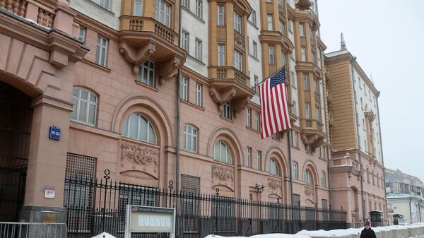 Посольство США в России. Архивное фото - Sputnik Кыргызстан