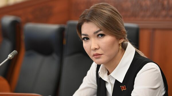 Депутат Айгуль Айдарова - Sputnik Кыргызстан