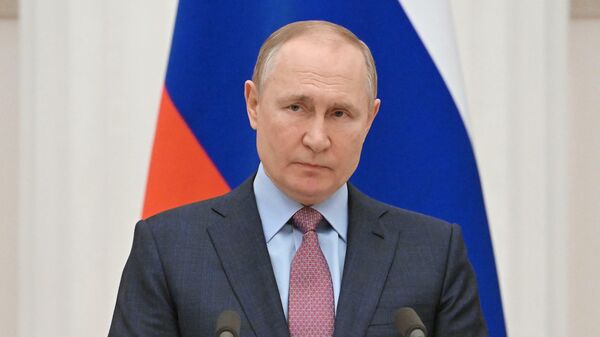 Путин проводит заседание Совбеза по ситуации в ДНР и ЛНР — прямой эфир - Sputnik Кыргызстан