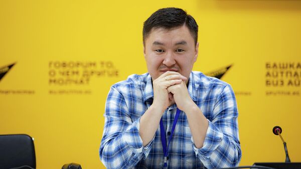  Старший журналист Sputnik Кыргызстан Азамат Аралбаев - Sputnik Кыргызстан