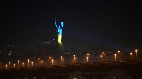 Монумент Родина-мать в Киеве. Архивное фото - Sputnik Кыргызстан