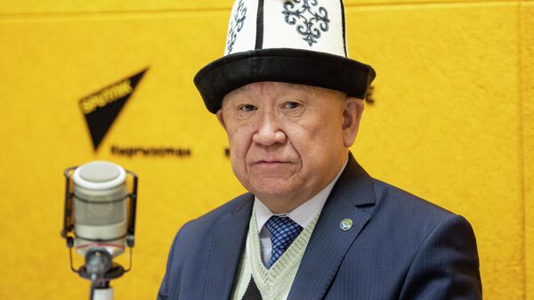Кыргызиндустрия ААКнын президенти Жарасул Абдураимов - Sputnik Кыргызстан