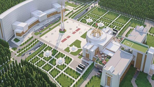 Конкурс на разработку эскиза административного центра Бишкека - Sputnik Кыргызстан