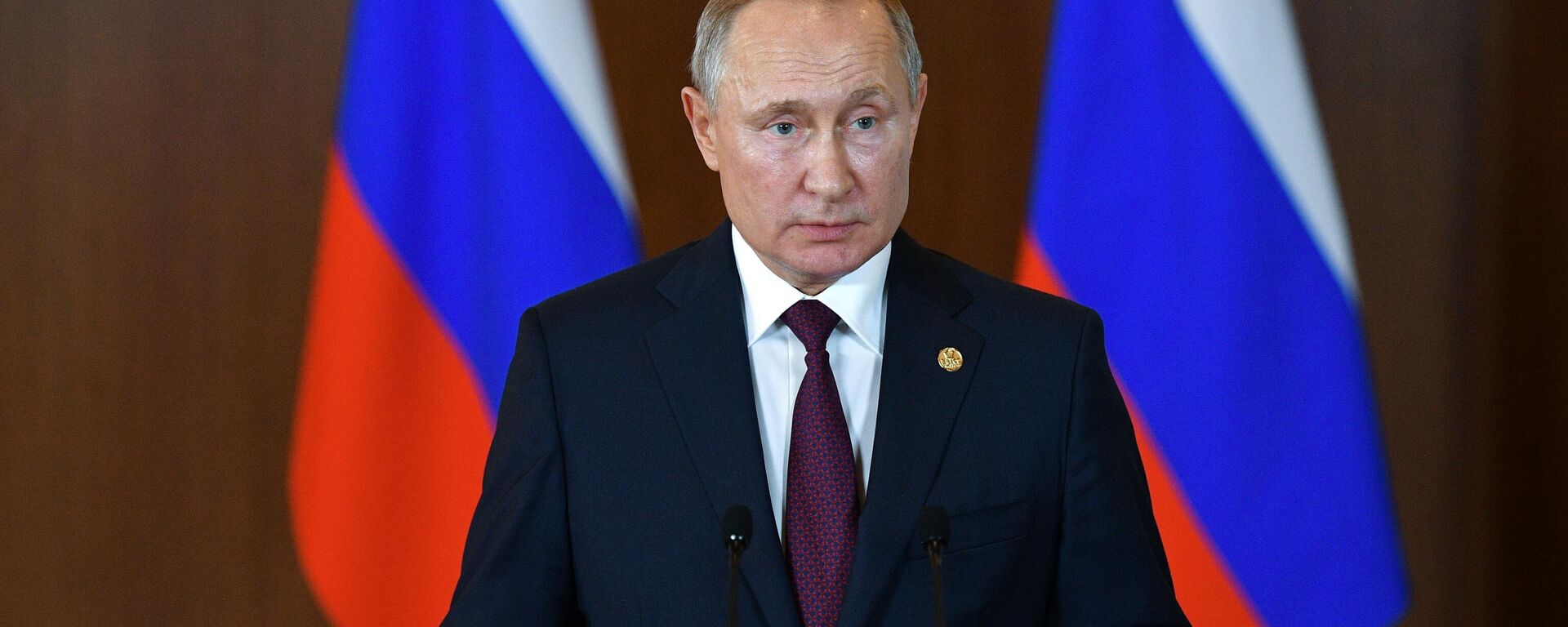Президент РФ Владимир Путин. Архивное фото - Sputnik Кыргызстан, 1920, 23.02.2022