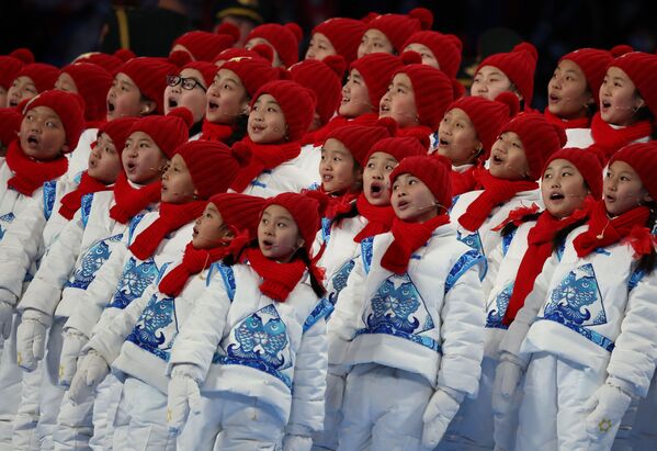 Ошентип көптөн күткөн XXIV Кышкы Олимпиада оюндары соңуна чыкты - Sputnik Кыргызстан