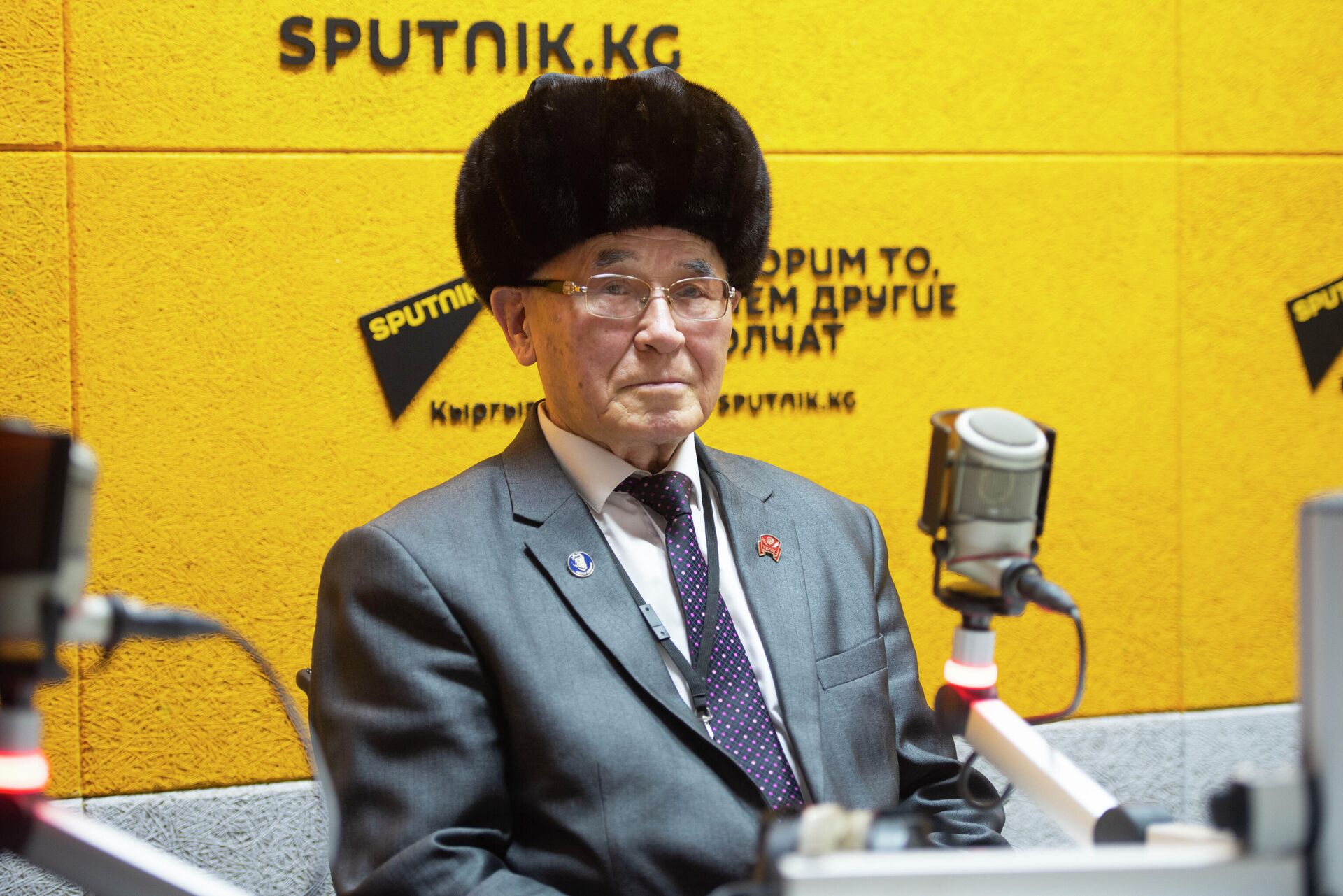 Герой КР, известный нейрохирург, доктор медицинских наук, профессор Миталип Мамытов - Sputnik Кыргызстан, 1920, 23.02.2022
