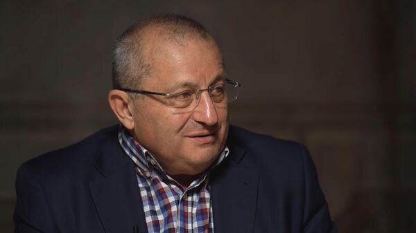 Политический эксперт, экс-глава израильской спецслужбы Натив Яков Кедми. Архивное фото - Sputnik Кыргызстан
